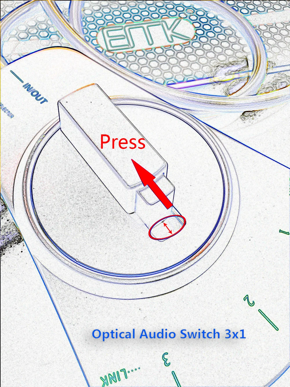 toslink switcher