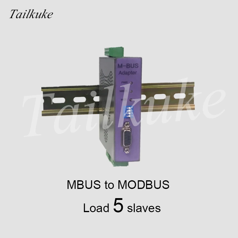 MBUS/M BUS в MODBUS RTU конвертер 485/232 (5 нагрузки) без логотипа MR M5|Детали и аксессуары для