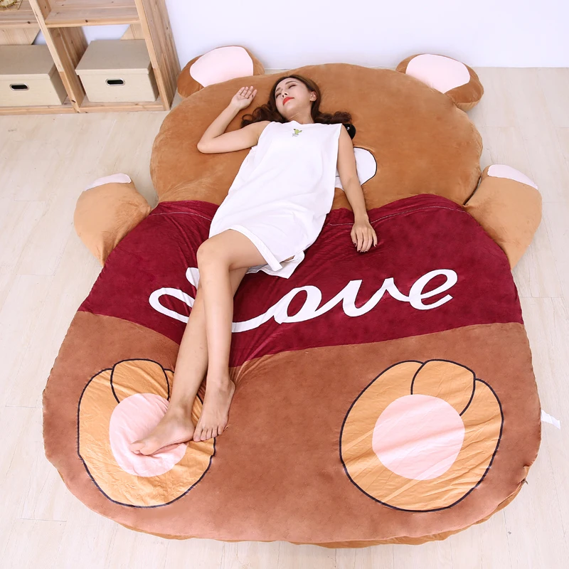 Рисунок 2 - Спальный мешок Dorimytrader Kawaii Soft LOVE Bear