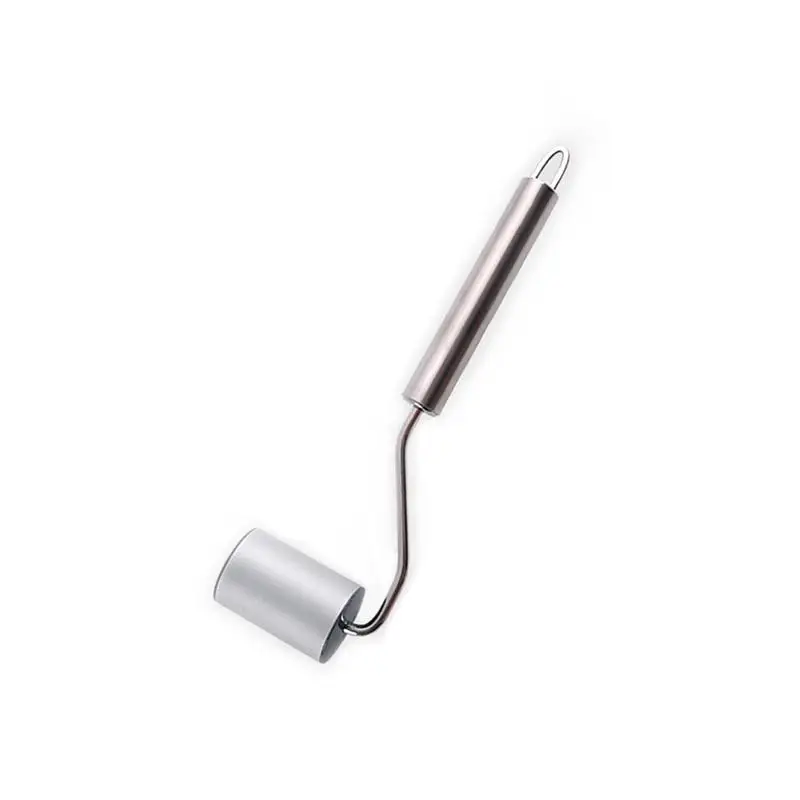 

Stainless Steel Dough Rolling Pin Baking Cooking Tool Roller for Pasta Cookies Pizza and Dough