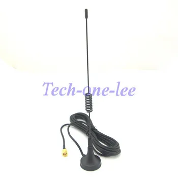 

50 piece/lot GPRS GSM Antenna 900-1800Mhz 3dbi 3M Cable SMA Male Magnetic Base Remote Control DHL Free