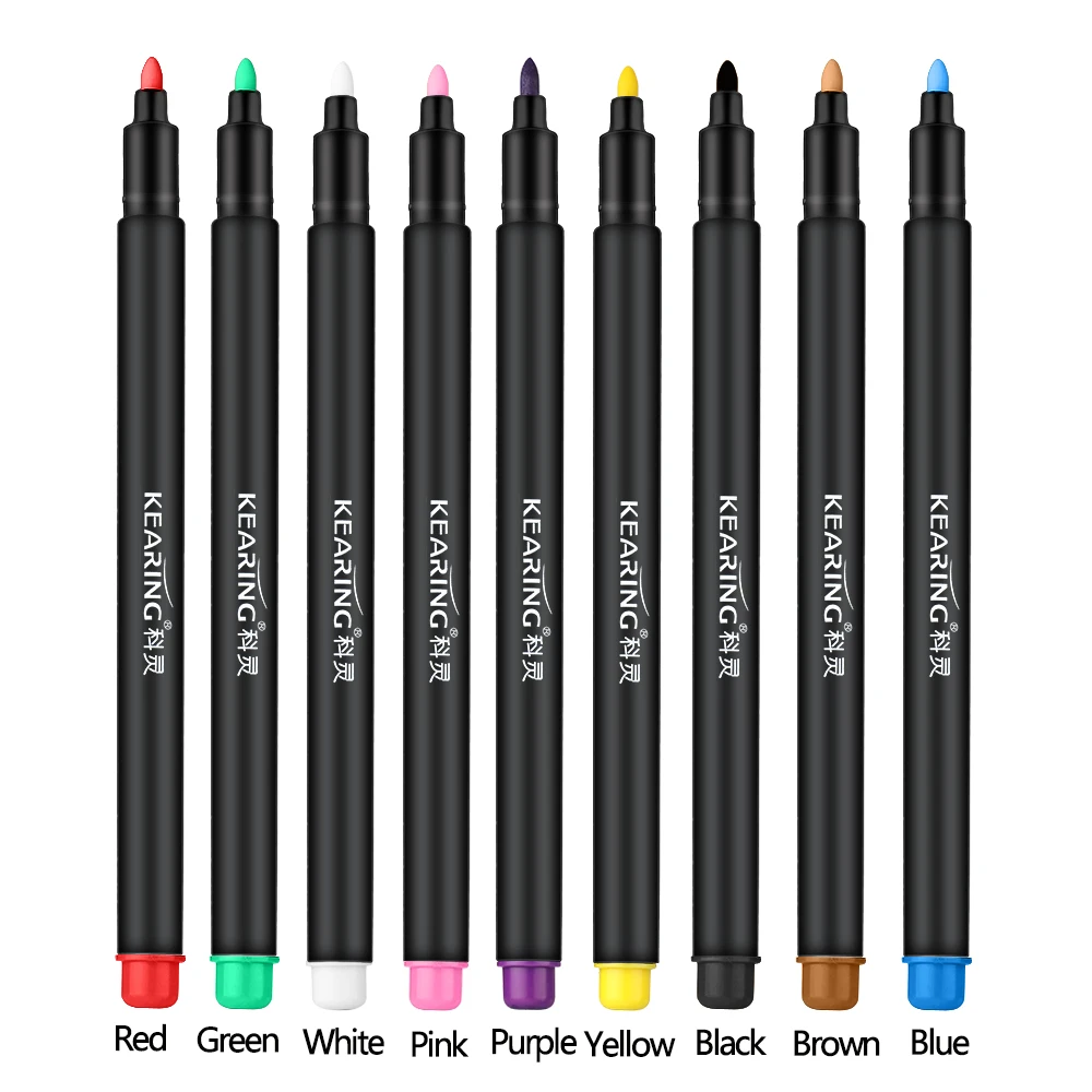 Buy Permanent Marker Pen Fabric Paint Marking Pens