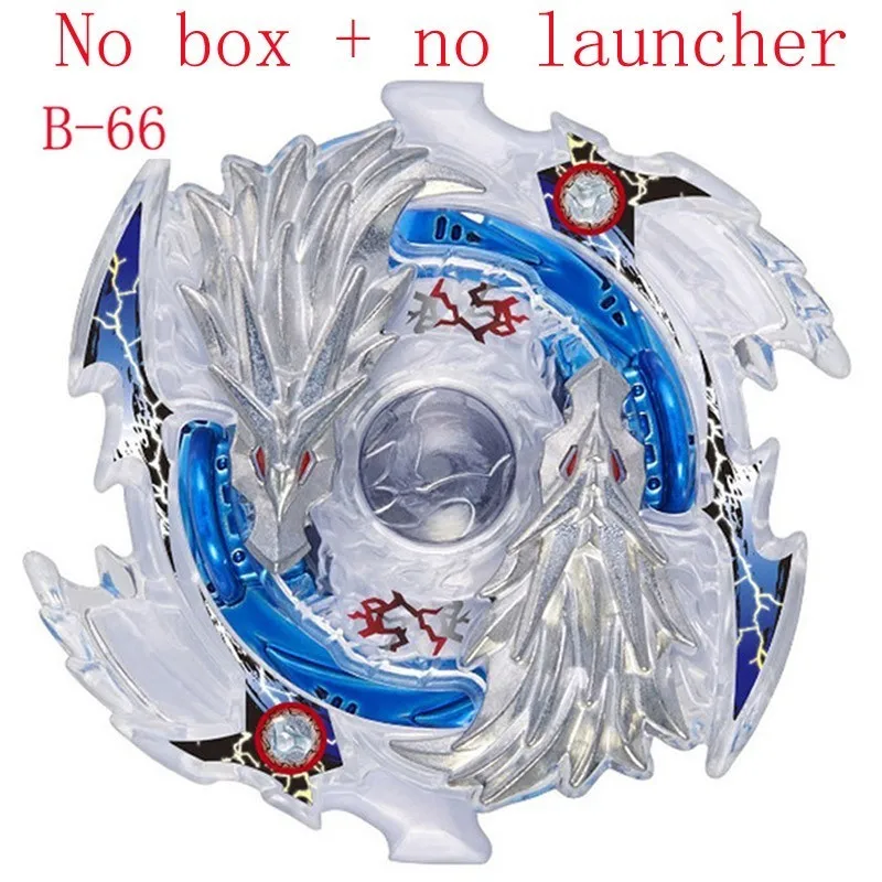 Beyblade B-128 Burst Starter Revive Phoenix. 10. Fr B127 128 122 129 Beyblades Toupie Бог волчок Bayblade Blayblade игрушка - Цвет: B-66 No launcher