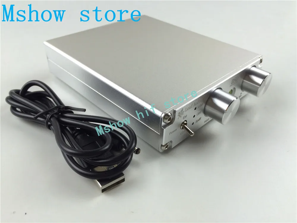 

Mshow audio TOP DSD1796 + XMOS XU208 USB DAC decoder / Support DSD64-256 / PCM 32Bit -384k