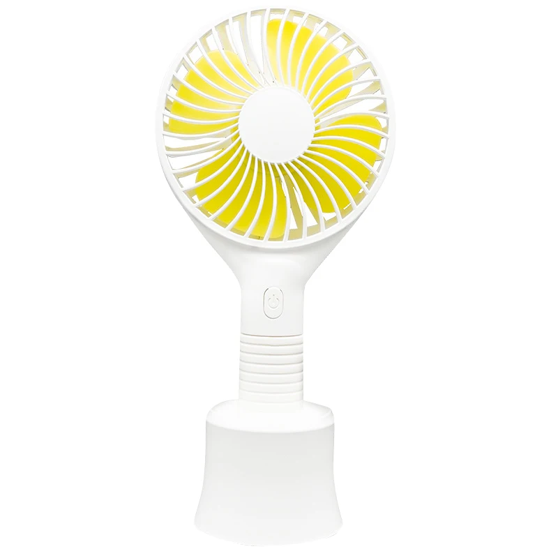 

Portable Handheld Rechargeable Built-In Battery Usb Port Portable Mini Fan For Smart Home