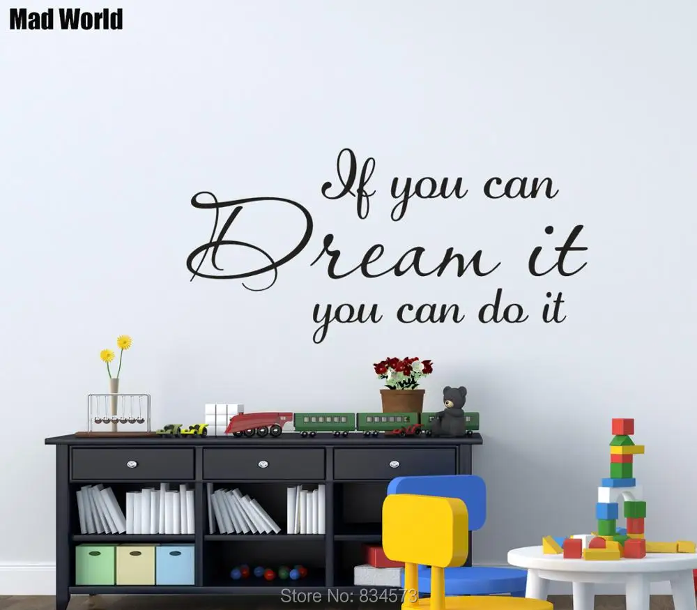 If You Can Dream It You Can Do It Inspirational 56 114w 47 96w 3