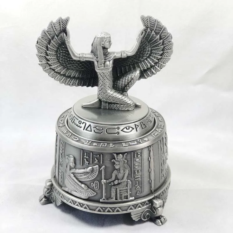 Gothic Classic Music Box for Lovers, Classical Fashion, The Chanting of ISIS, Amazing Grace