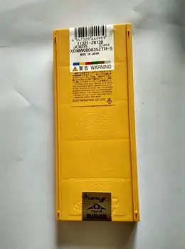 

10PCS DIJET CARBIDE INSERT XDMW080635ZTR-S JC8015