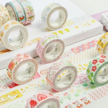 

16PCS/LOT good excerpts series sticker DIY sticker paper decorative tape masking tape washi tape