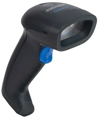 Datalogic المسح المسح السريع QD2330 PN: QD2330-BKK1 1D الليزر السلكية يده الباركود ماسحة مع كابل يو اس بي ل POS حلول