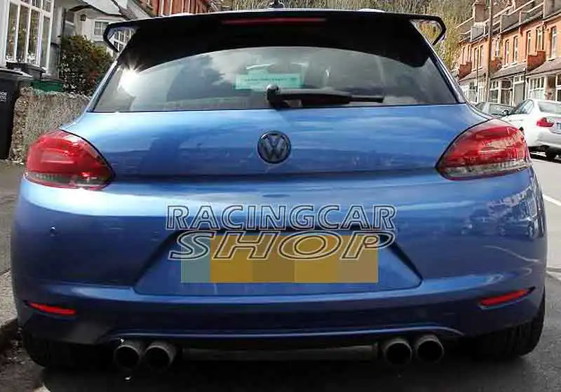 VW Vortex Style Roof Tailgate Spoiler Wing for Volkswagen VW Scirocco 2009-2014