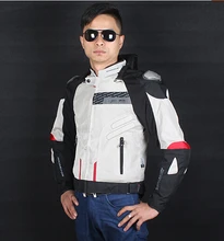 Hot sales Newest Komine jk015 jacket Motorcycle jackets The car ride jackets racing jacket armor