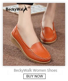 BeckyWalk/обувь на платформе с круглым носком; женская повседневная обувь из натуральной кожи; модная обувь на танкетке со шнуровкой; сезон осень; zapatos mujer; WSH2713