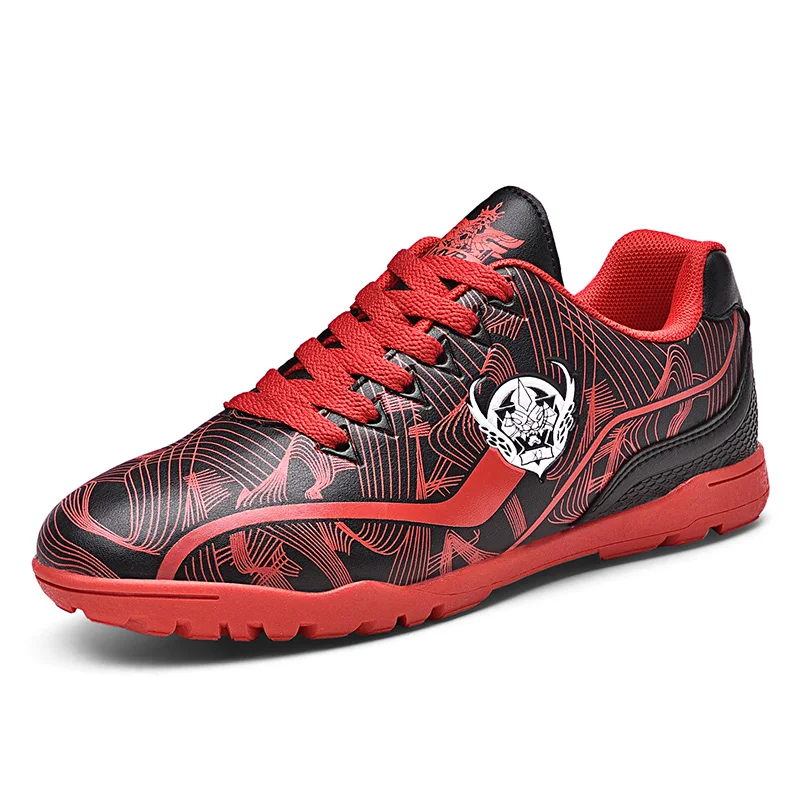 Caliente Zapatos de fútbol para hombre 2018 nuevo hombre zapatillas de deporte al aire libre Primavera Verano para hombre TF fútbol botas Mujer Zapatos de Futbol