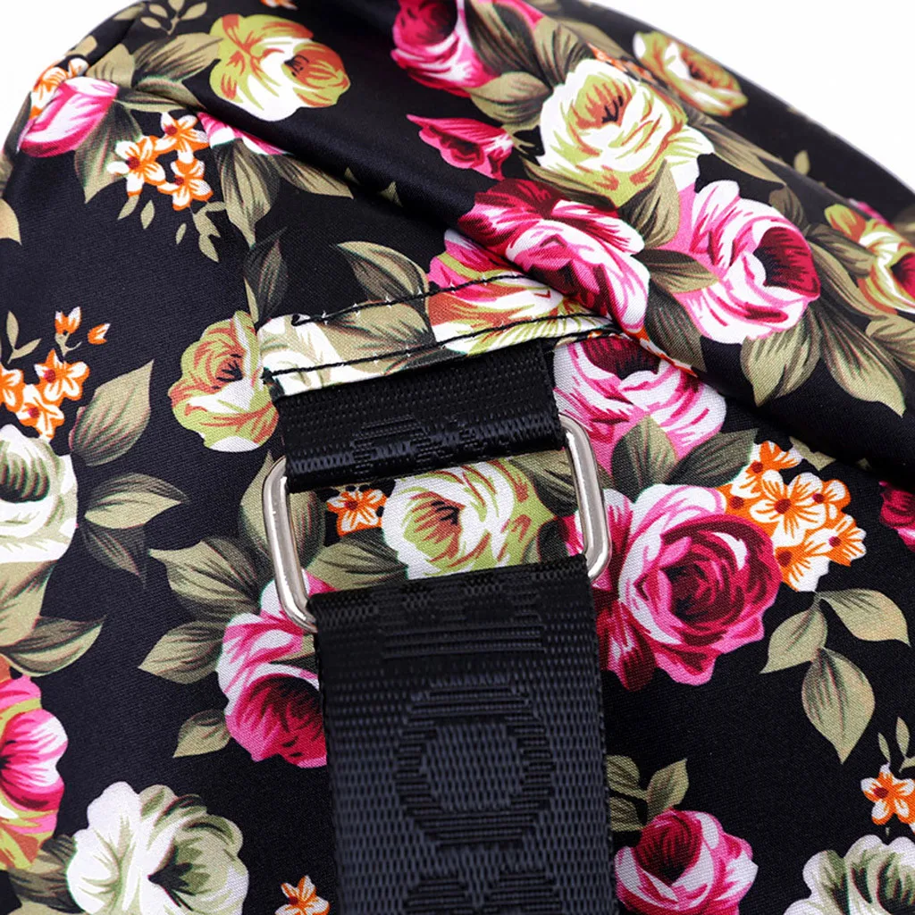 Aelicy, китайский стиль, цветочный водонепроницаемый нейлоновый рюкзак, винтажная Этническая сумка для девушек, девушек, уникальные школьные сумки, женские дорожные рюкзаки, сумки