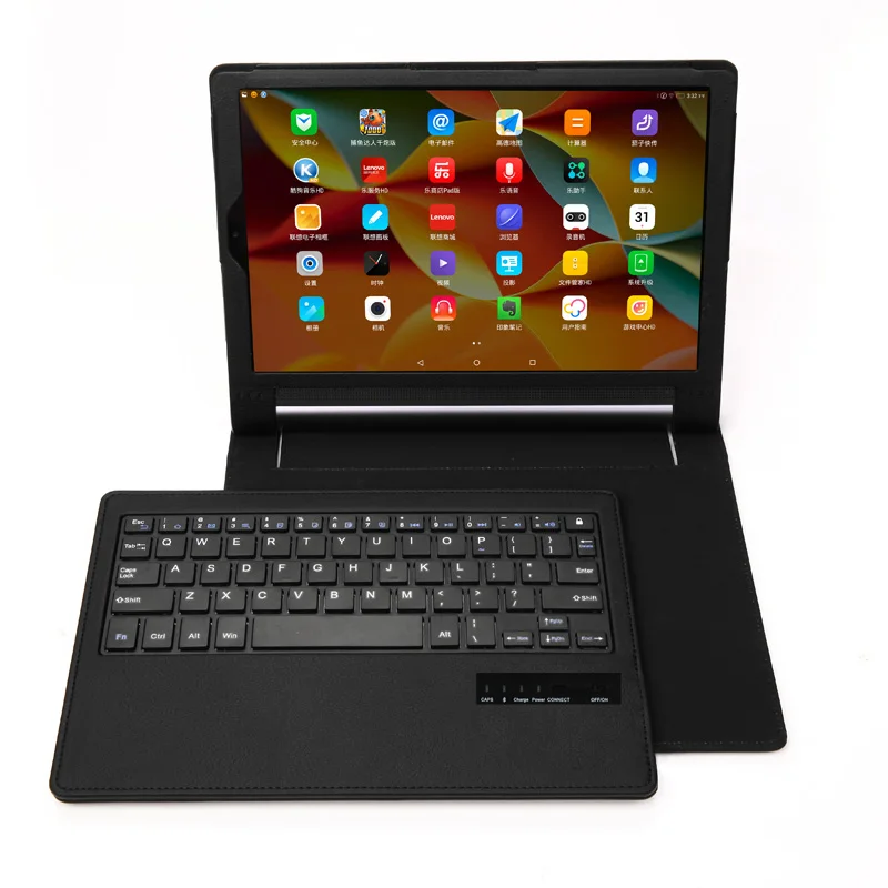 

Folding PU Case Portable Bluetooth Keyboard For Lenovo Yoga 3 Pro 10 X90/Tab 3 10.1 X50 Tablet Cover 100PCS/Lot