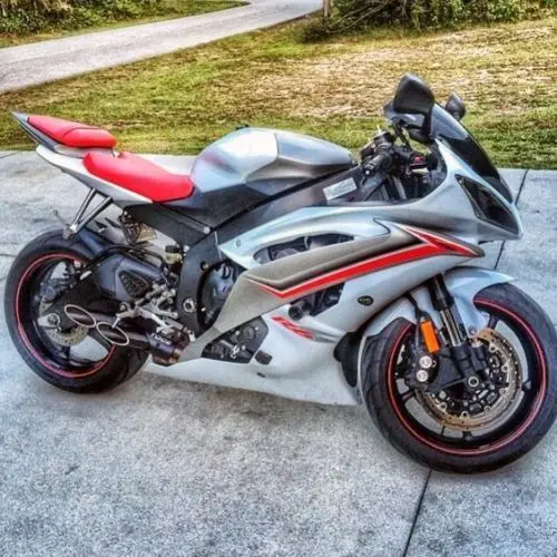 Yamaha r6 2015