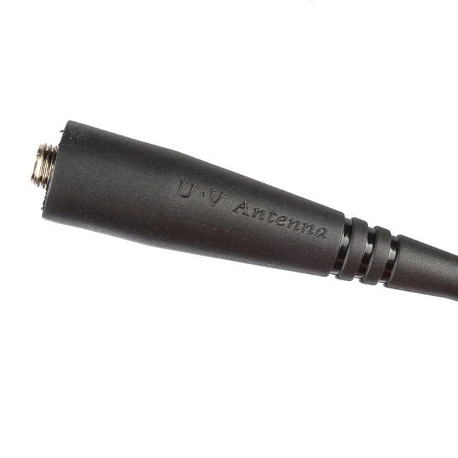 Оригинальный Baofeng SMA Female 18 см двухдиапазонная антенна для UV 5R/GT 3 двухстороннее