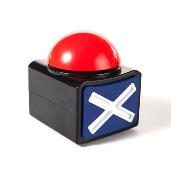 

Light Game Show Answer Button Buzzer Alarm Buttons With Sound And Light For Games/Classrooms Game show answer button