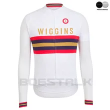 New Wiggins men's high quality winter wool warm long sleeve professional team cycling bicycle tights bicicleta maillot ropa