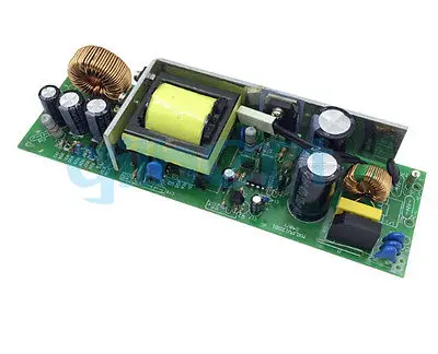 DC 48 V 120 W Светодиодный драйвер IP67 Водонепроницаемый трансформатор открытый свет Питание