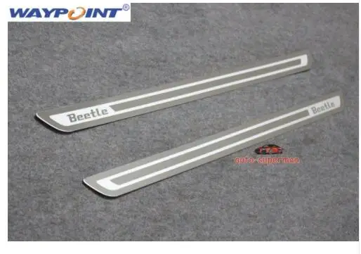 

Door sill scuff plate For VW Beetle/Scirocco 2012 2013 2014 2015 2016 2017