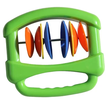

Plastic Early Childhood Children Dance Instrument Bell Educational Toy Music Enlightenment Teaching Instrument