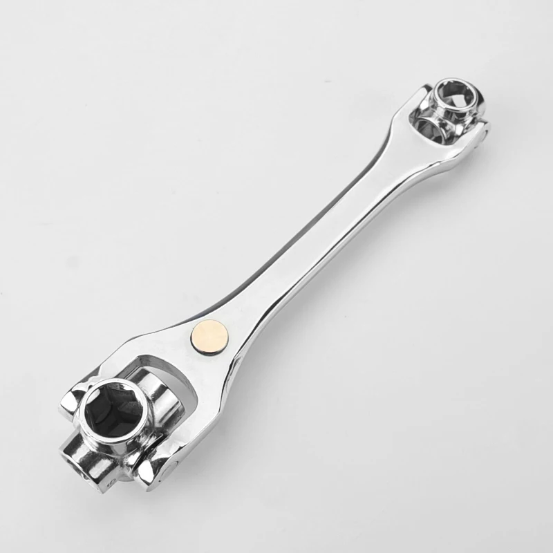 8 In 1 Multi Function Socket Wrench Auto Repair Tool Chrome Vanadium