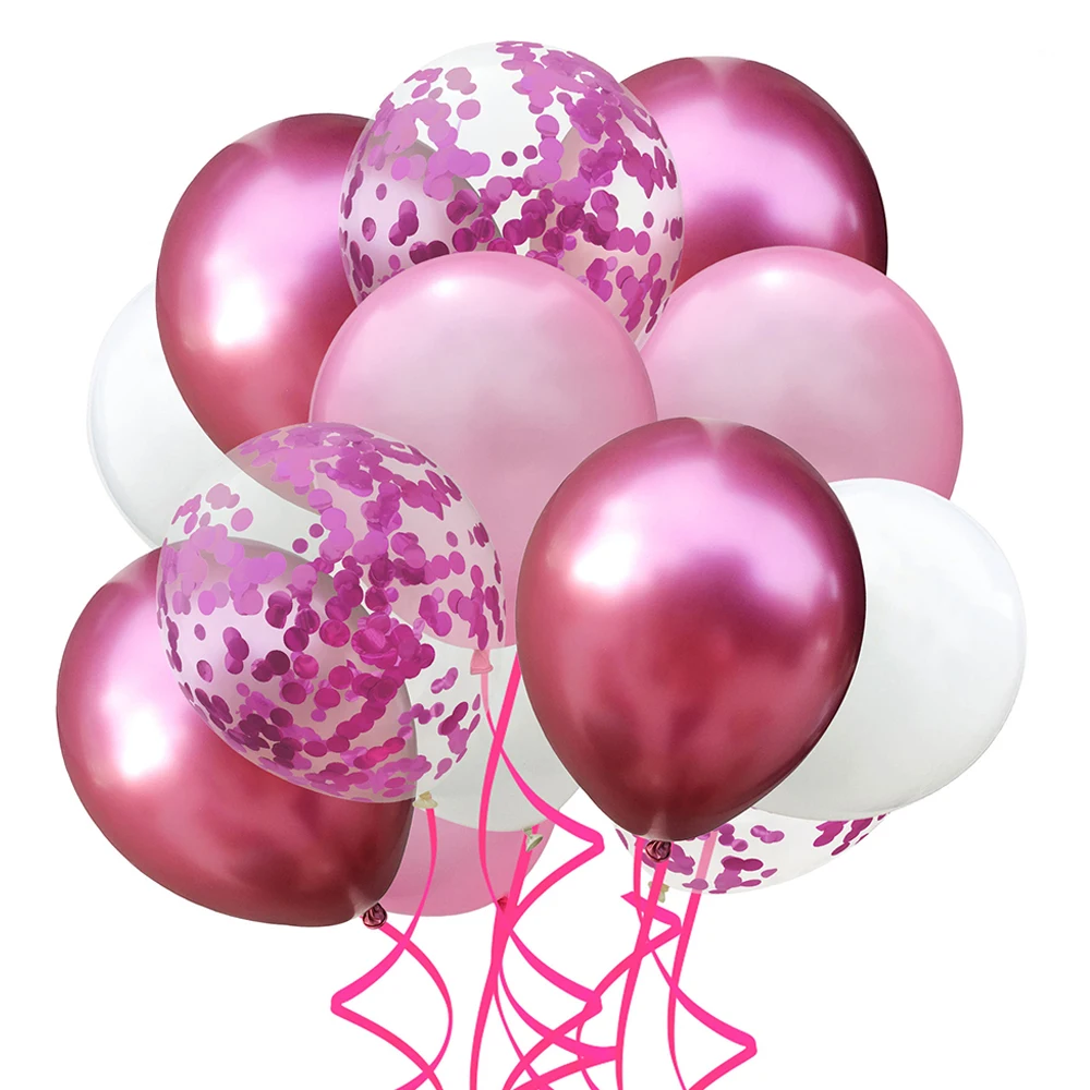 Doriwoo 20 шт. латексные конфетти для воздушного шара воздушный шарик День Рождения украшения дети ребенок душ Мальчик Свадьба Пол раскрыть Babyshower
