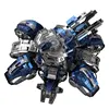 MMZ MODEL MU 3D Metal Puzzle Model Star Craft 2 Siege Tank DIY 3D Laser Cut Assemble Jigsaw Toys  decoration GIFT For Adult 3