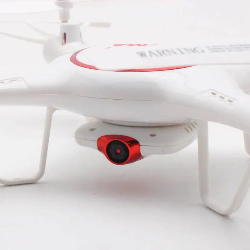 Syma X5UC 6-axis Gyro с 720 P HD Камера режимом удержания высоты Радиоуправляемый р/у Квадрокоптер RTF 2,4 ГГц(2 x bettery