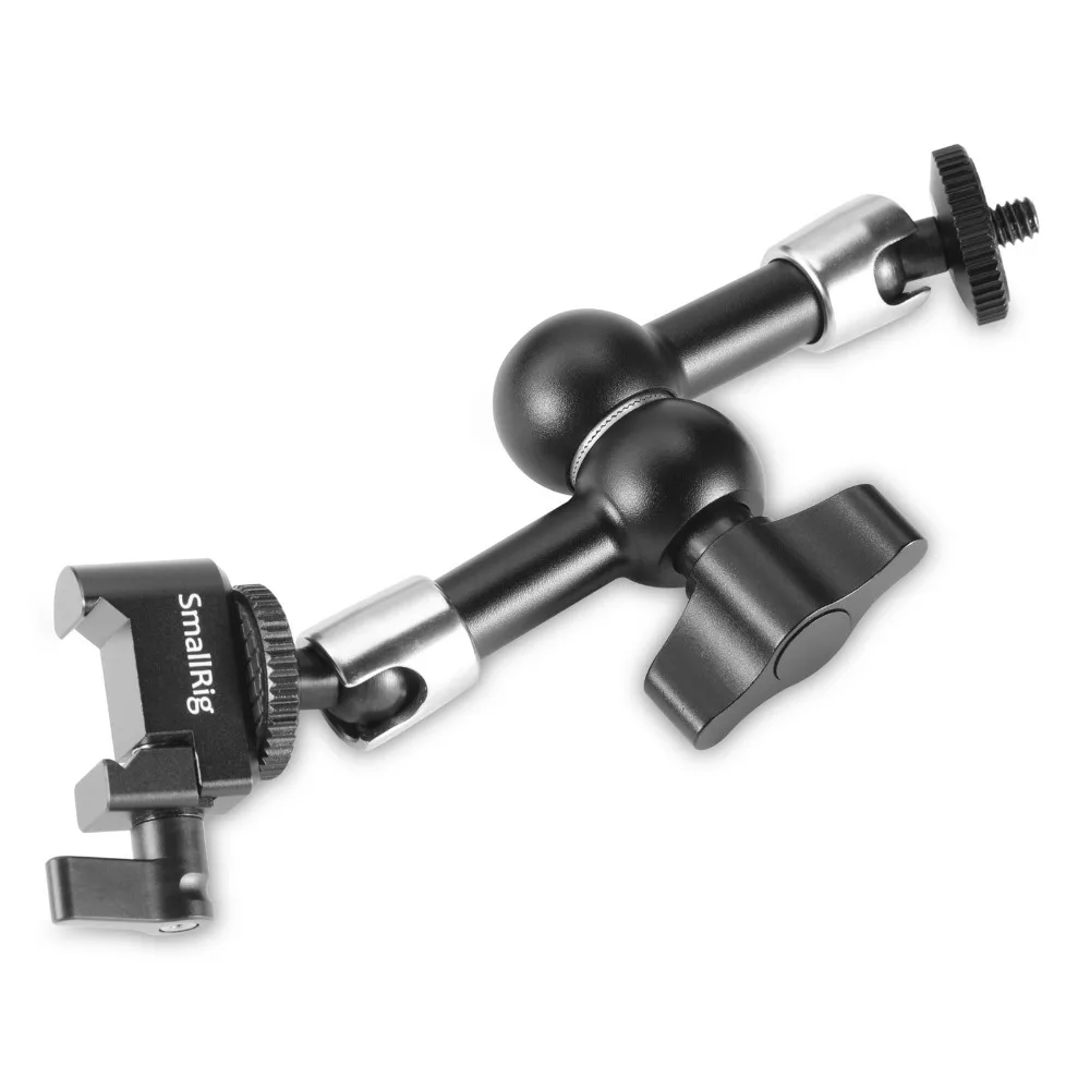 SmallRig DSLR Camera Quick Release NATO Clamp with Articulating Magic Arm For Monitor Viewfinder Support 2028