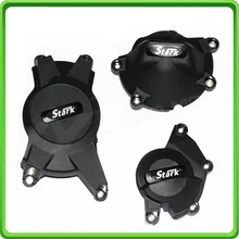 Racing Engine Cover Set Protection Guard For Suzuki GSX-R GSXR 1000 GSXR1000 2009 2010 2011 2012 2013 2014 2015 2016 for suzuki gsxr 1000 k9 2009 2010 2011 2012 2013 bodywork injection abs fairing kits gsxr1000 k9 09 13 others blue white