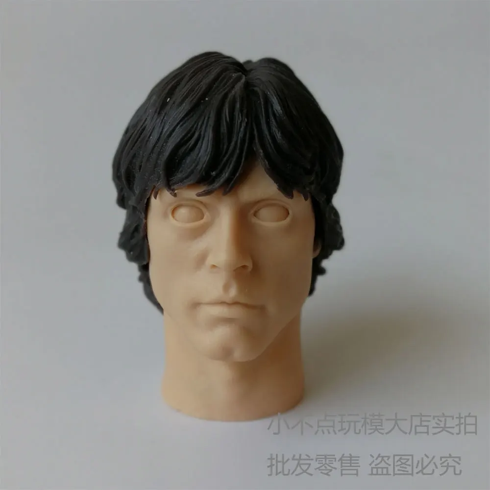 

1/6 scale Custom blank Head sculpt Luke unpainted