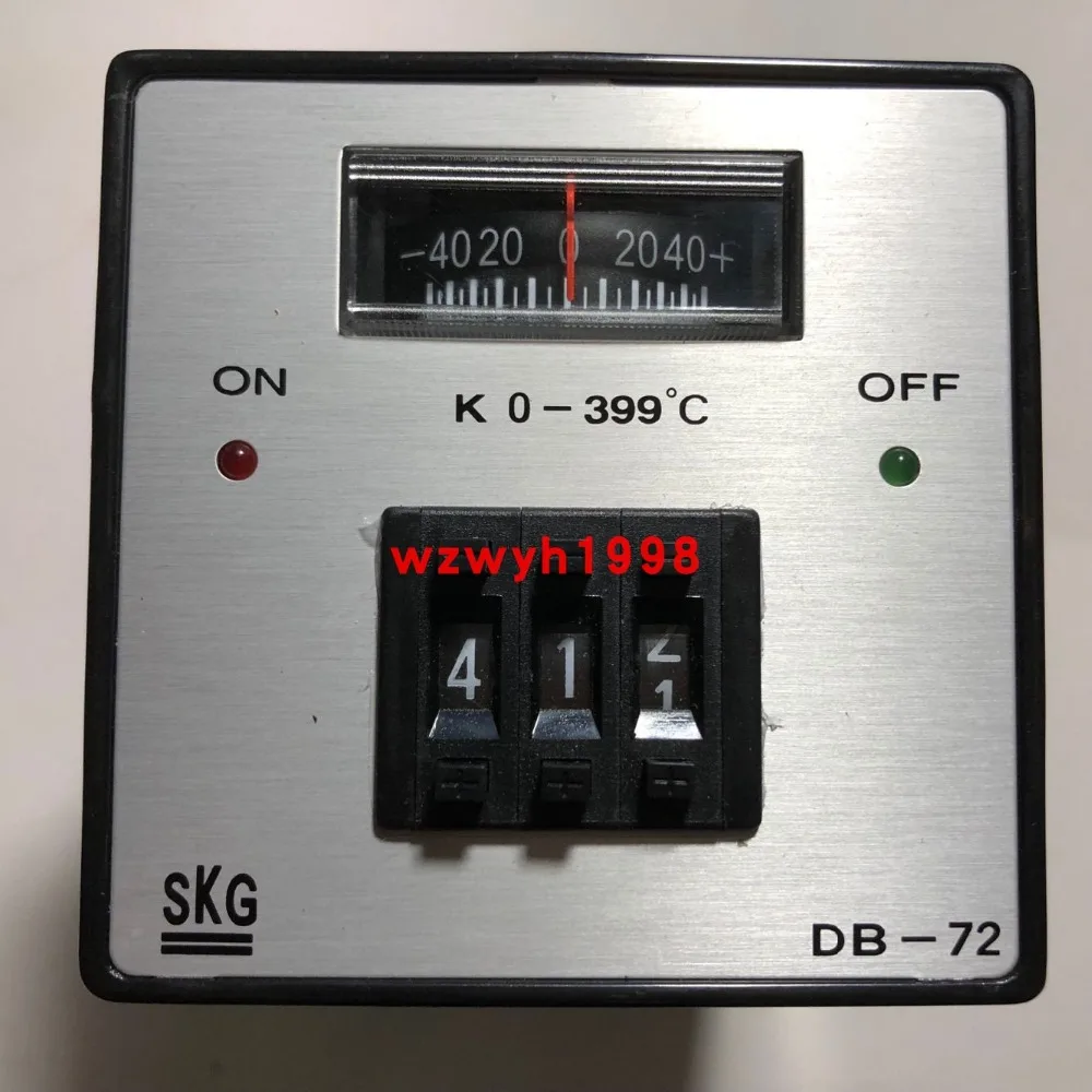 

Taiwan SKG dial code head temperature controller DB-72 temperature controller SKG DB-72 temperature controller
