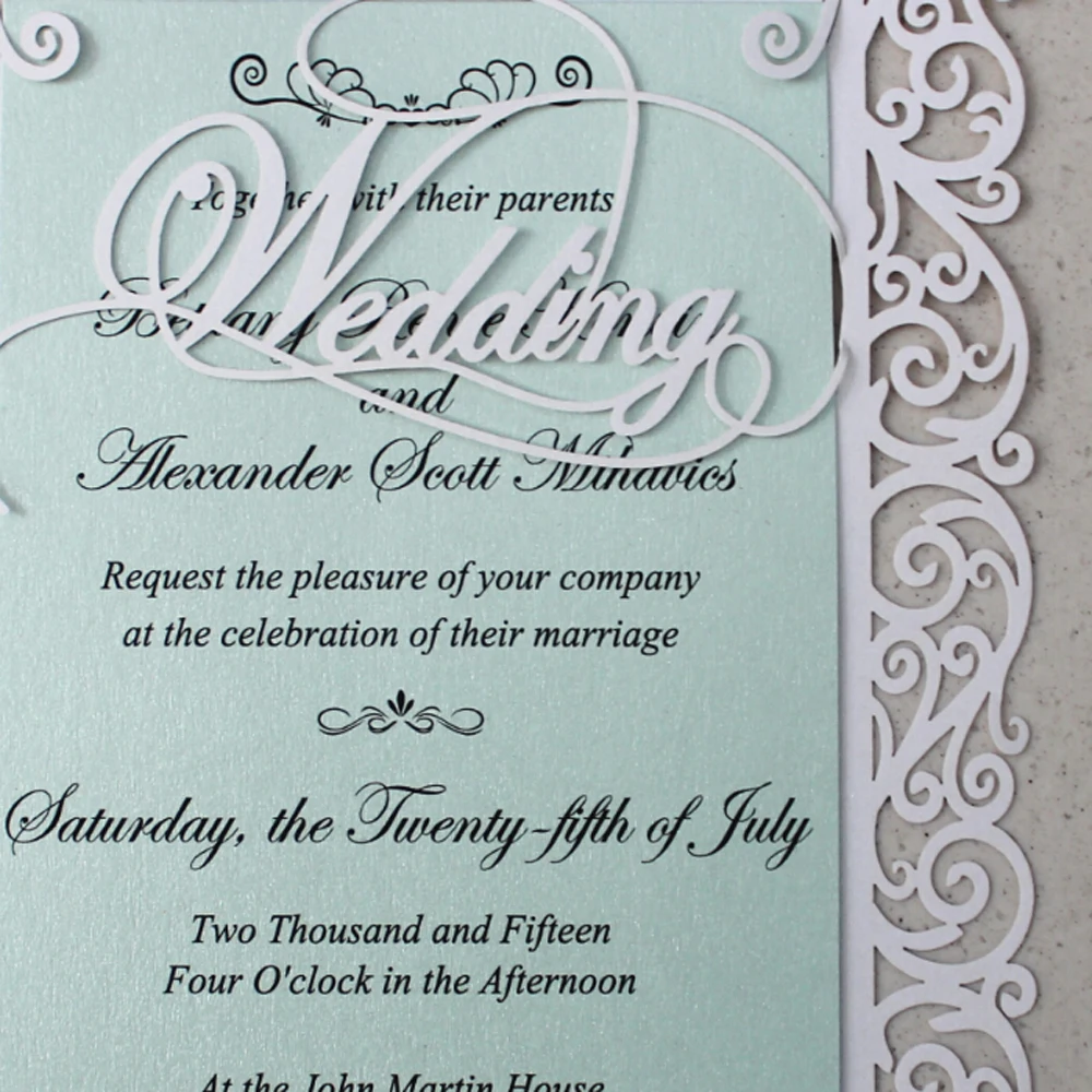 Fantasy Wedding Invitation