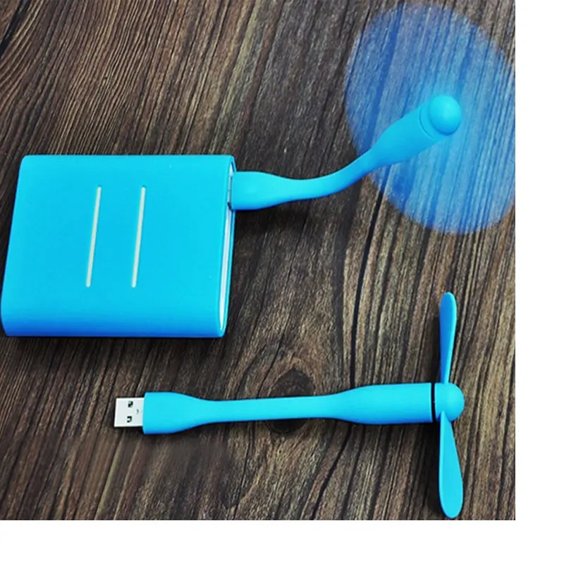 5 в мини вентилятор креативный USB вентилятор портативный мини-вентилятор для Xiaomi power Bank ноутбук, лэптоп, компьютер блок питания гибкий USB вентилятор воздуха
