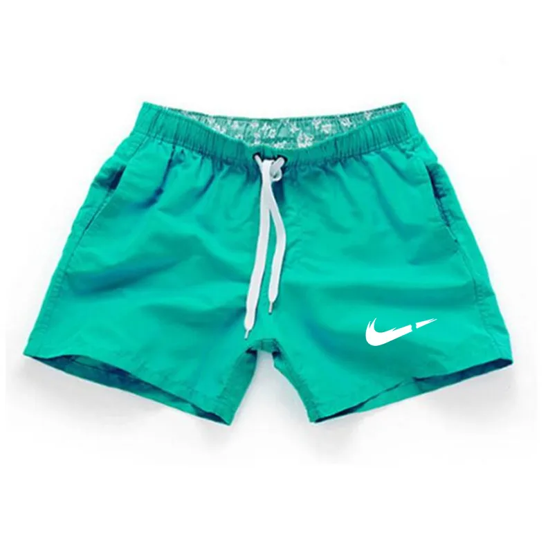 Летние мужские спортивные шорты для бега, пляжные шорты,, быстросохнущие мужские шорты для плавания и серфинга - Цвет: Photo Color 13
