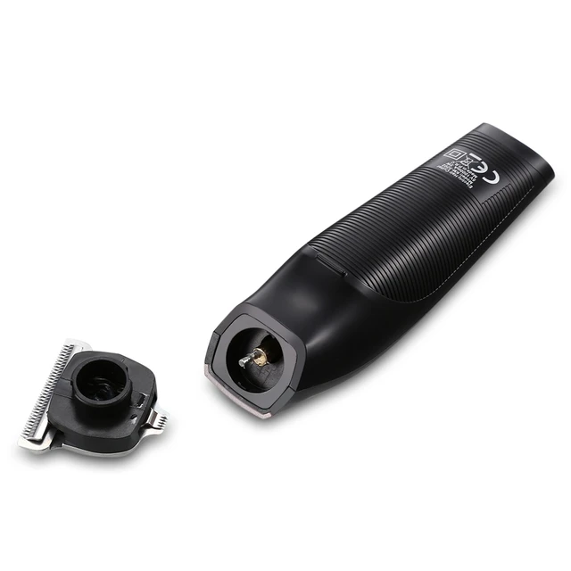 Kemei Bald Special Hair Clipper Stainless Steel Two-way Cutter Repair Hair Trimmer USB Charging Cordless Haircut Machine KM-3202