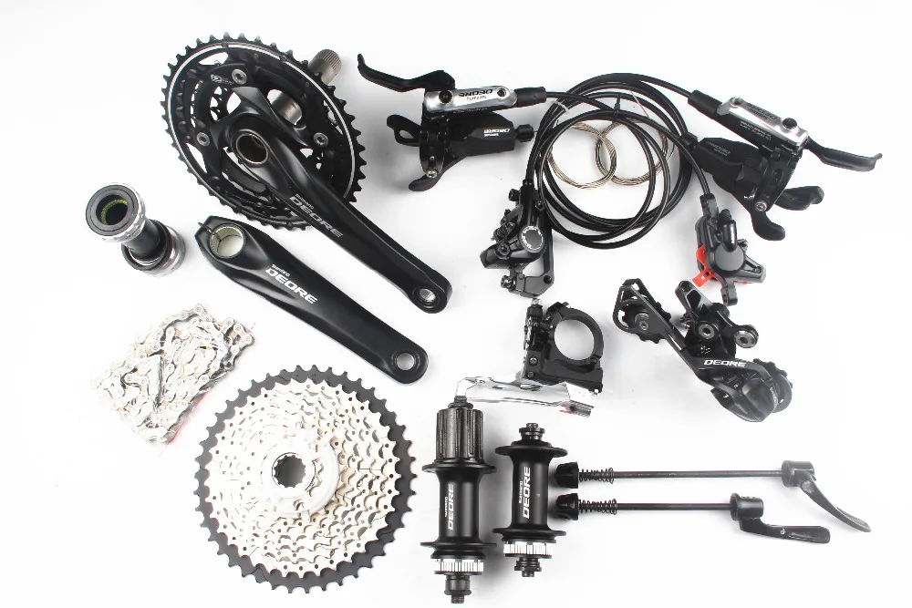 groupset deore m610