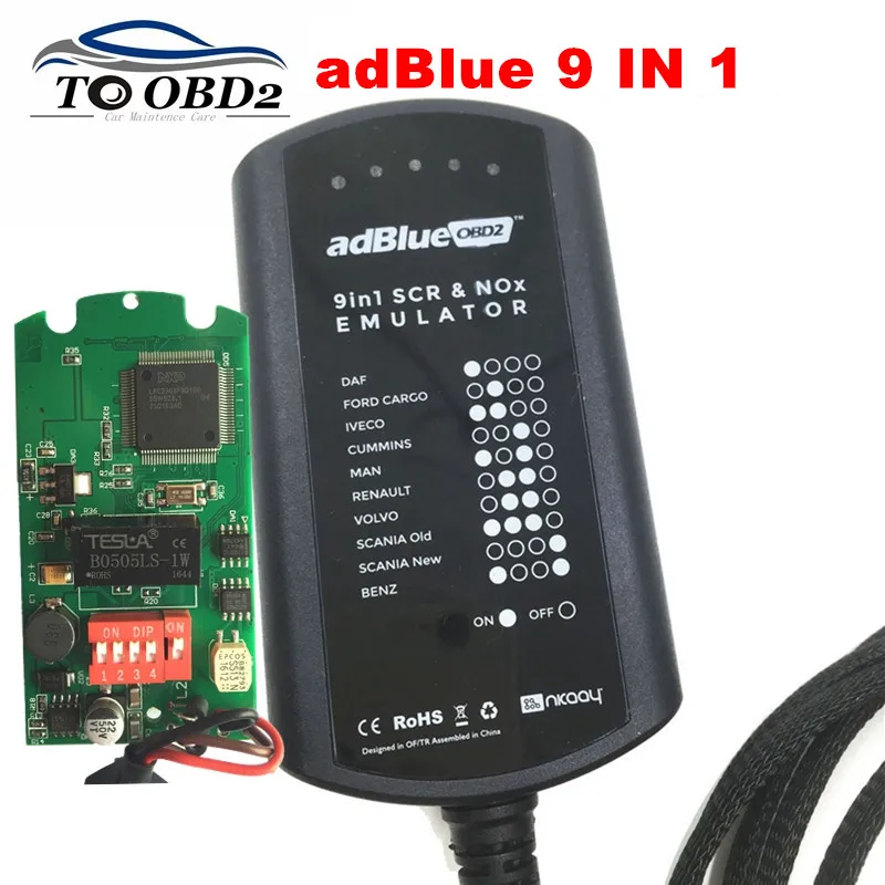 Prix pour Les Mieux Notés Adblue Émulateur 9 EN 1 Prend En Charge 9 Camion Marques AdBlueOBD2 SCR et Boîte De NOX Fonctionne EURO 4 et 5 Ad Bleu Aucun Logiciel Nécessaire Prix pour Les Mieux Notés Adblue Émulateur 9 EN 1 Prend En Charge 9 Camion Marques AdBlueOBD2 SCR et Boîte De NOX Fonctionne EURO 4 et 5 Ad Bleu Aucun Logiciel Nécessaire