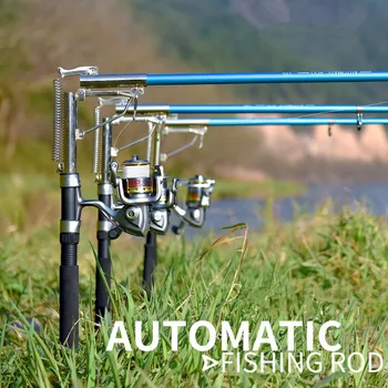 

Automatic Fishing Rod Sea River Lake Fishing Rod Fishing Pole 2.1 M,2.4 M,2.7 M for Sensitive Operation Crank Hooks