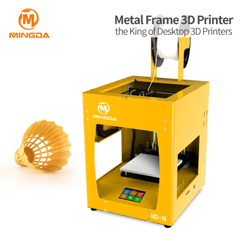 

Mingda FDM 3D Printer Extruder Machine Professional 3D Printer 0.1Mm High Precision Impressora 3D Printer For Abs Pla Filaments