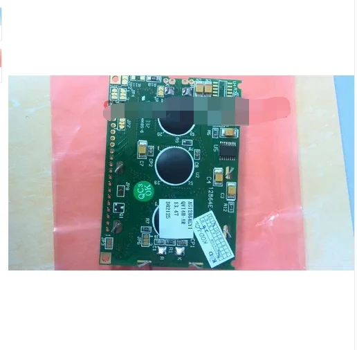 Для Ampire AG12864EYI AG12864E 12864E-2 Новый ЖК-экран модуль желтый зеленый оригинал |