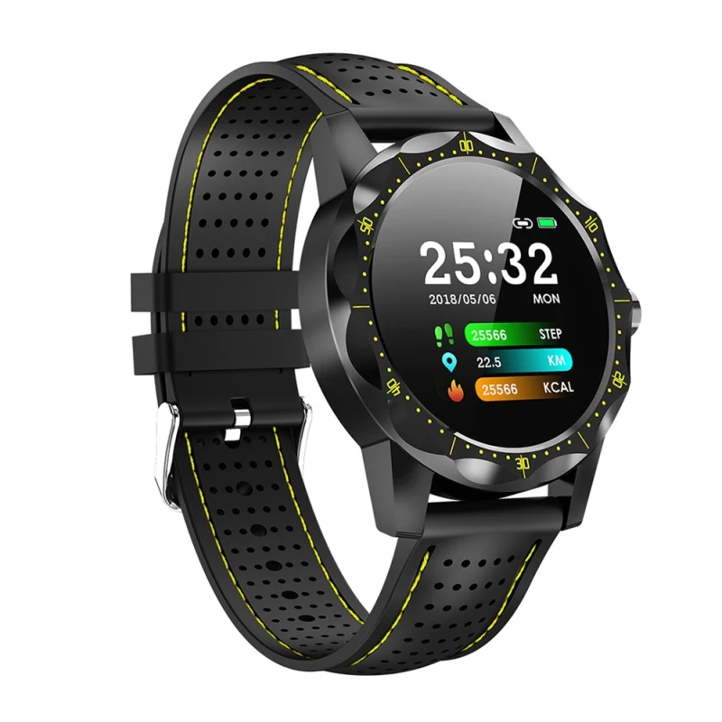 Tracker Fitness Smart Watch Men IP68 Waterproof Activity Smartwatch Clock BRIM for Android iPhone IOS phone | Электроника