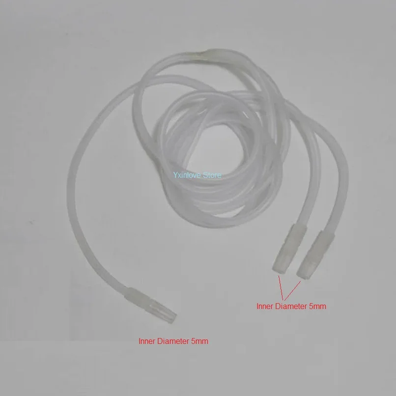 

2 pcs vacuum therapy tube pipe (5mm/5mm)+2 filters, Accessories for Vacuum Therapy Machine or for sucking cupping device, etc
