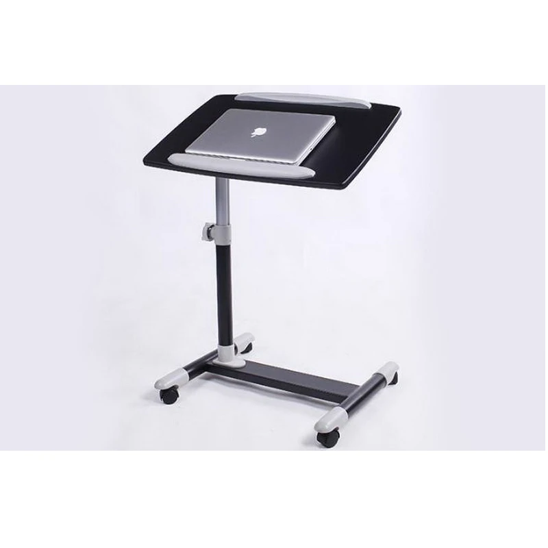 250632/стол для ноутбука ленивый прикроватный подъемный простой стол простой ленивый маленький стол/противоскользящий дизайн перегородки