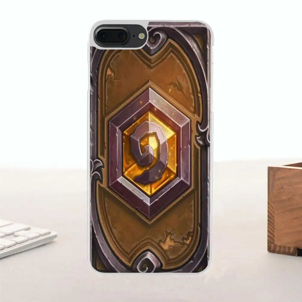 Bixedx Hero Hearthstone наксрамас Мягкий ТПУ мобильный телефон чехлы для Samsung Galaxy A3 A5 A7 J1 J2 J3