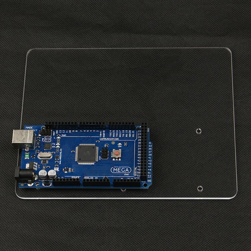 Raspberry Pi акриловая Монтажная платформа M102 доска для хлеба Экспериментальная доска Для MEGA 2560 | UNO R3 | Raspberry Pi 4 Модель B/3B+/3B