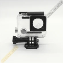 2015 Professional sport cam Waterproof shell Gopro Hero 3+ Go Pro 4 motion action camera uderwater shell Door Clip Lock Safety